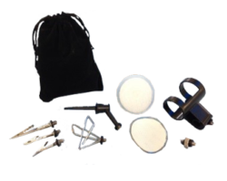 Stereotaxic multi-device flex arm
