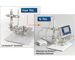 motorized manipulator arms