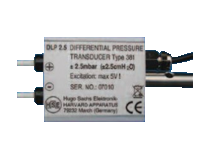 Differential Low Pressure Transducers DLP2.5