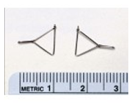 Holder for Vessel Segments, Twisted 90 degrees