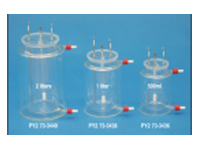 Jacketed Glass Reservoirs