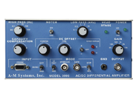 MODEL 3000 AC DC DIFFERENTIAL AMPLIFIER