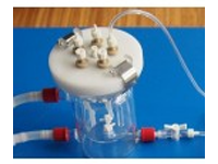 Sealed Water-Jacketed Glass Buffer Reservoirs