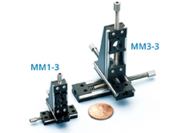 Miniature Micropositioner - Three Axes Miniature Micropositioner - Three Axes