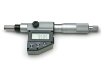 Non-Rotating Spindle Digital Micrometer Head