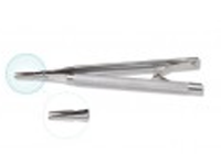 Castroviejo Needle Holders with Round Handle