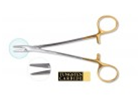 De Bakey Needle Holders with Tungsten Carbide Jaws