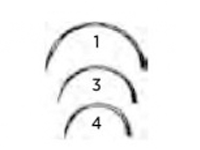 Eye Needles, 1 2 Circle, Taper Point Eye Needles, 1 2 Circle, Taper Point