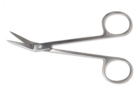 Eye Scissors, Angled, Sharp Sharp Eye Scissors, Angled, Sharp Sharp
