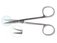 Eye Scissors, Curved, Sharp Sharp Eye Scissors, Curved, Sharp Sharp