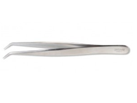Jewelers Forceps, Angled, Smooth Jewelers Forceps, Angled, Smooth