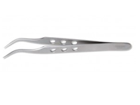 Jewelers Forceps, Curved, 1 2 Teeth Jewelers Forceps, Curved, 1 2 Teeth