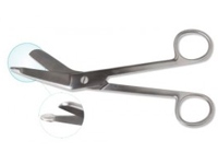 Lister Bandage Scissors, Angled, Blunt Blunt