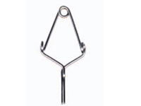 Long Flat Jaw Clip