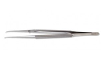 Micro Forceps, Curved, Smooth Micro Forceps, Curved, Smooth