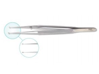 Micro Tweezer, Straight, Smooth