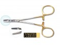 Olsen-Hegar Needle Holders with Scissors and Tungsten-Carbide