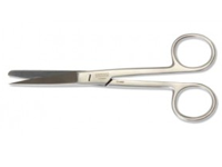 Operating Scissors, Straight, Sharp Blunt Operating Scissors, Straight, Sharp Blunt