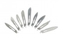 Sterile Scalpel Blades for use with No. 4 Handles Sterile Scalpel Blades for use with No. 4 Handles