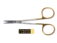 Tungsten-Carbide Eye Scissors Tungsten-Carbide Eye Scissors