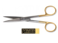 Tungsten Carbide Operating Scissors, Straight, Sharp Sharp Tungsten Carbide Operating Scissors, Straight, Sharp Sharp