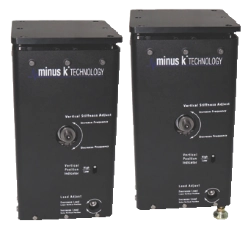 Minus k Multi Isolator Systems LC-4 Low + Ultra Low Freq. Horiz