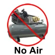 No Air logo for Minus k